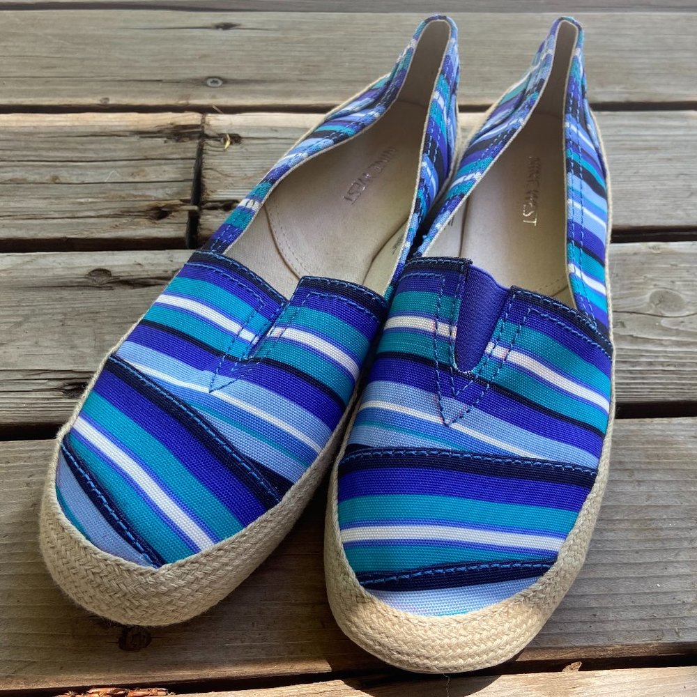 Nine West Espadrille Flats NWOT
